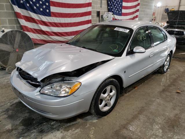 Photo 2 from auction – 2001 FORD TAURUS SE with VIN 1FAFP53261A234483