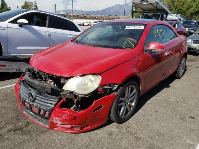 Photo 2 from auction – 2008 VOLKSWAGEN EOS LUX with VIN WVWFA71F08V038460