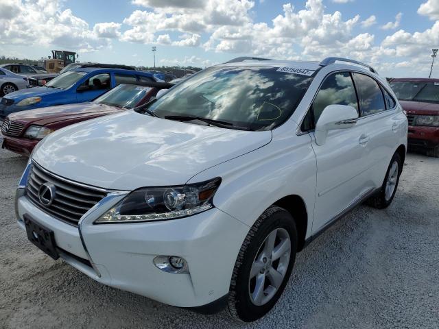 Photo 2 from auction – 2015 LEXUS RX 350 BAS with VIN 2T2BK1BA0FC284738