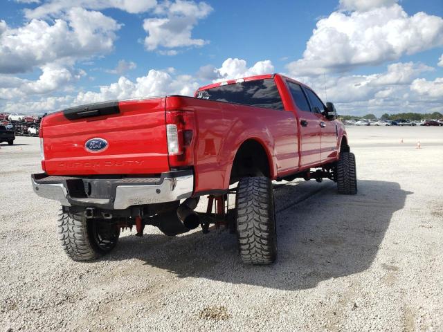 Photo 4 from auction – 2017 FORD F250 SUPER with VIN 1FT7W2BT4HEB92361