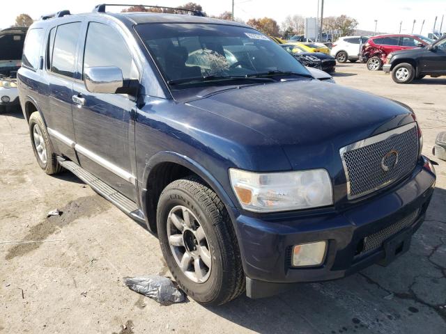 INFINITI QX56 2007 with VIN 5N3AA08C67N805453 - Photo from auction