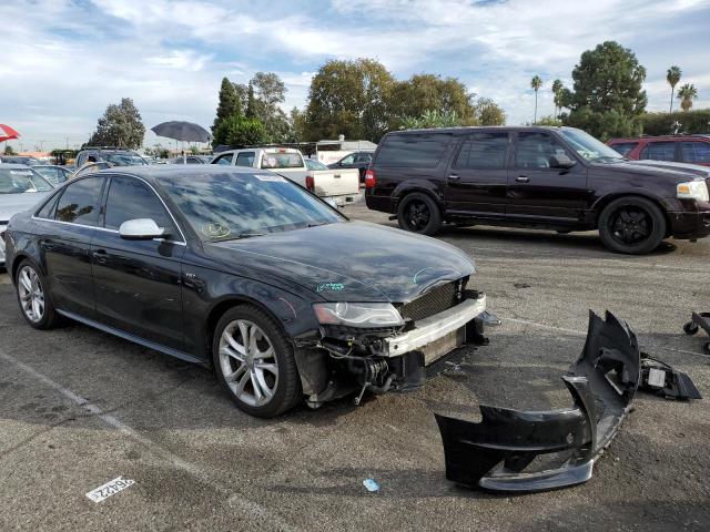 AUDI S4 PREMIUM 2012 with VIN WAUBGAFL4CA071287 - Photo from auction