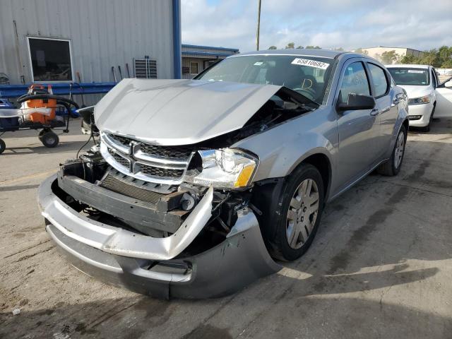 Photo 2 from auction – 2014 DODGE AVENGER SE with VIN 1C3CDZAB0EN215673