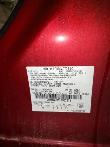 Photo 10 from auction – 2014 FORD FLEX LIMIT with VIN 2FMHK6DT9EBD32816