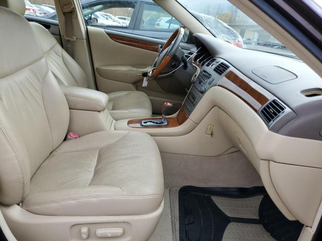 Photo 5 from auction – 2005 LEXUS ES 330 with VIN JTHBA30G755068454