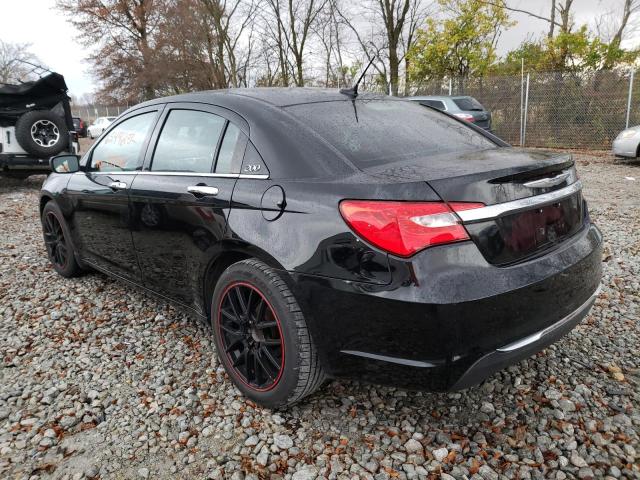 Photo 3 from auction – 2013 CHRYSLER 200 LIMITE with VIN 1C3CCBCGXDN578693