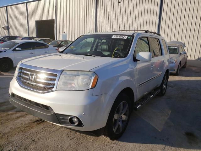 Photo 2 from auction – 2013 HONDA PILOT TOUR with VIN 5FNYF4H99DB084287