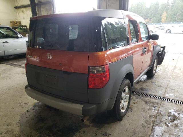 Photo 4 from auction – 2003 HONDA ELEMENT EX with VIN 5J6YH285X3L050635