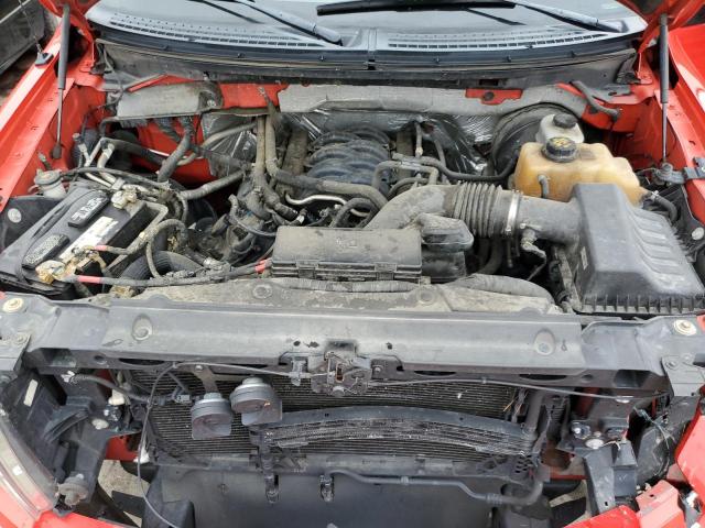 Photo 7 from auction – 2012 FORD F150 SUPER with VIN 1FTFW1CF4CFC49076