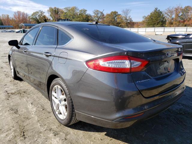 Photo 3 from auction – 2016 FORD FUSION SE with VIN 3FA6P0HD0GR286123