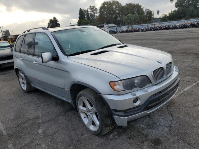 BMW X5 4.6IS 2003 with VIN 5UXFB935X3LN80794 - Photo from auction