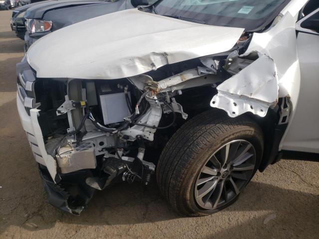Photo 9 from auction – 2019 TOYOTA HIGHLANDER with VIN 5TDJZRFH5KS628650
