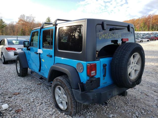 Photo 3 from auction – 2017 JEEP WRANGLER U with VIN 1C4HJWDG8HL710235