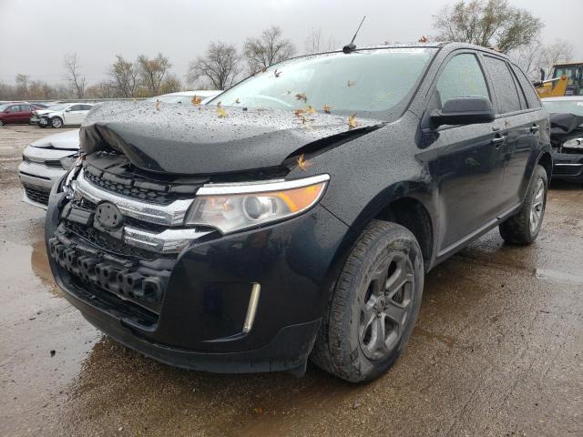 Photo 2 from auction – 2013 FORD EDGE SEL with VIN 2FMDK3JC9DBC77199
