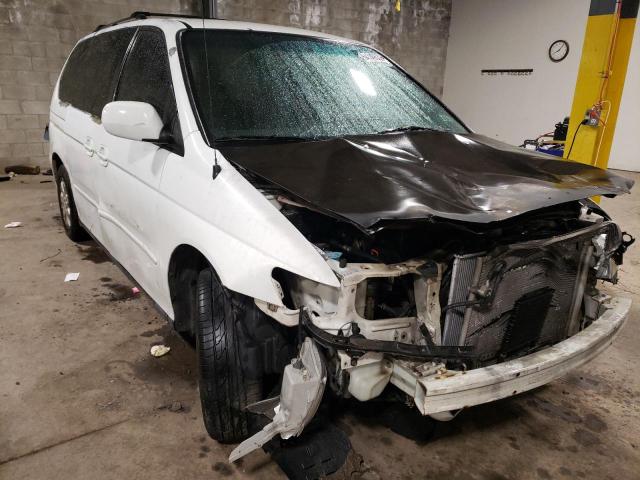 HONDA ODYSSEY EX 2003 with VIN 5FNRL18603B118343 - Photo from auction