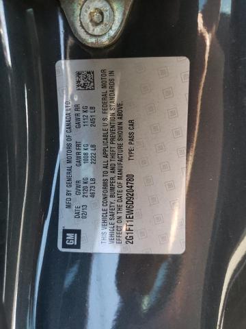 Photo 10 from auction – 2013 CHEVROLET CAMARO 2SS with VIN 2G1FT1EW6D9204780