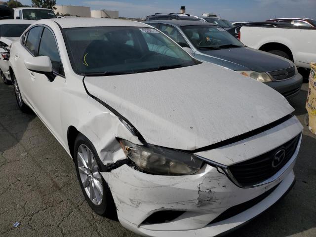 Photo 9 from auction – 2016 MAZDA MAZDA6 with VIN JM1GJ1U53G1480062