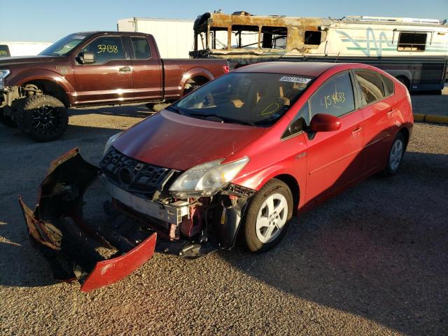 Zdjęcie 2 z aukcji – 2010 TOYOTA PRIUS z VIN JTDKN3DU3A0133264