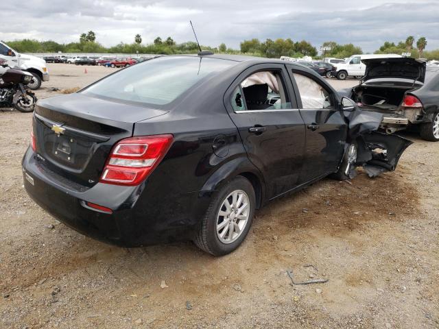 Photo 4 from auction – 2018 CHEVROLET SONIC LT with VIN 1G1JD5SH2J4103478