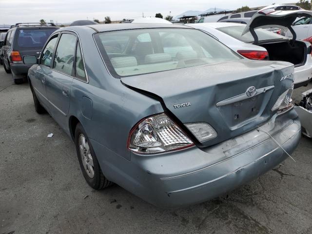 Photo 3 from auction – 2000 TOYOTA AVALON XL with VIN 4T1BF28B4YU039926