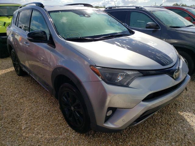 Photo 1 from auction – 2018 TOYOTA RAV4 ADVEN with VIN 2T3RFREV6JW738574