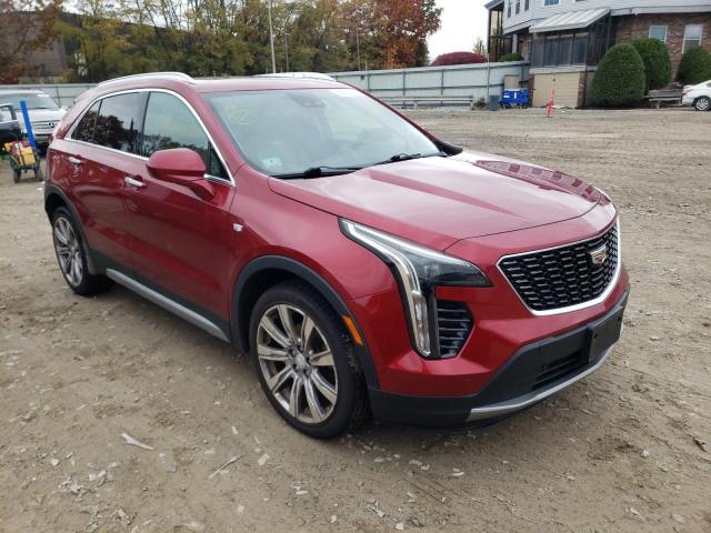Photo 1 from auction – 2019 CADILLAC XT4 PREMIU with VIN 1GYFZCR40KF100505
