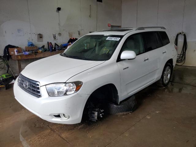 Foto 2 de la subasta – 2010 TOYOTA HIGHLANDER con VIN 5TDDK3EH5AS022473