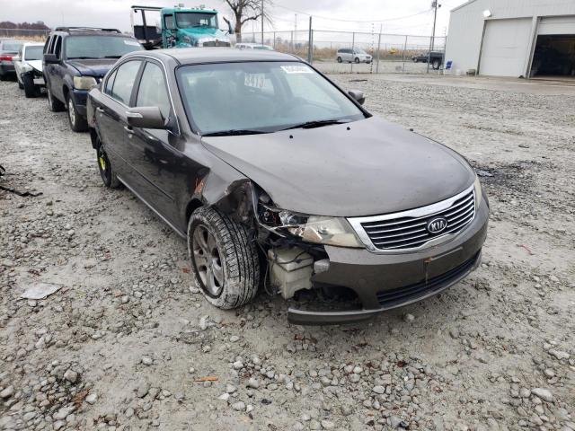 KIA OPTIMA LX 2009 with VIN KNAGE228495316691 - Photo from auction