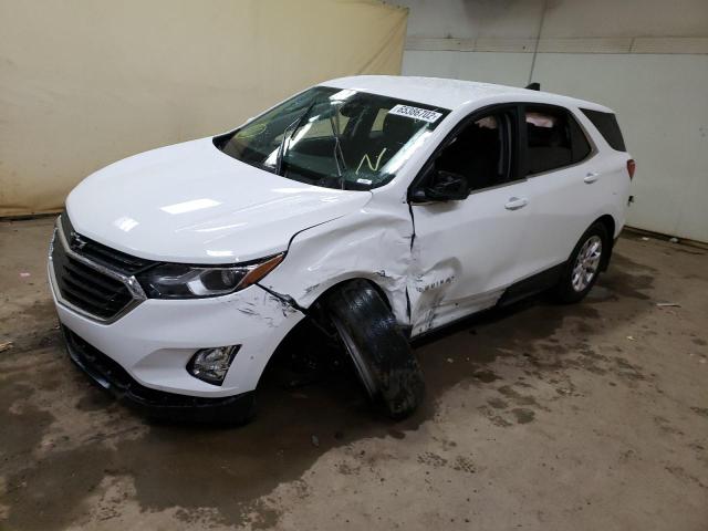 Photo 2 from auction – 2021 CHEVROLET EQUINOX LT with VIN 3GNAXUEV2MS129634