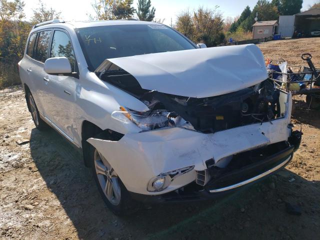 TOYOTA HIGHLANDER 2011 with VIN 5TDDK3EH1BS092022 - Photo from auction