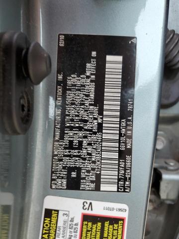 Photo 10 from auction – 2010 TOYOTA VENZA with VIN 4T3ZK3BB2AU024685