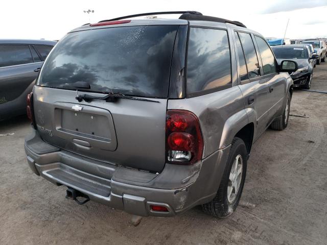Photo 4 from auction – 2006 CHEVROLET TRAILBLAZE with VIN 1GNDS13S362171666