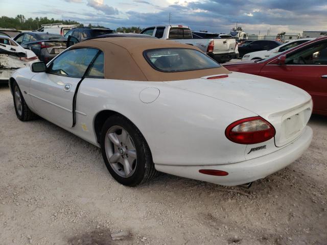 Photo 3 from auction – 1997 JAGUAR XK8 with VIN SAJGX2747VC013379