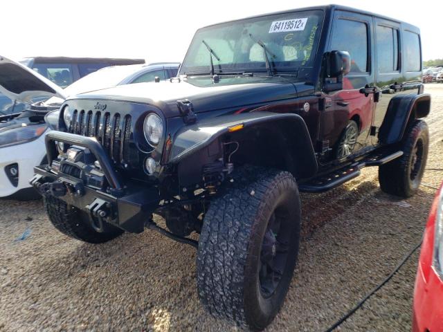 Photo 2 from auction – 2017 JEEP WRANGLER U with VIN 1C4BJWDG6HL528183