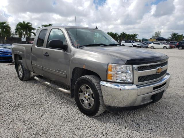 CHEVROLET SILVERADO 2012 with VIN 1GCRCSE0XCZ277192 - Photo from auction