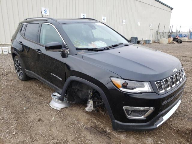 JEEP COMPASS LI 2021 with VIN 3C4NJDCB8MT568609 - Photo from auction
