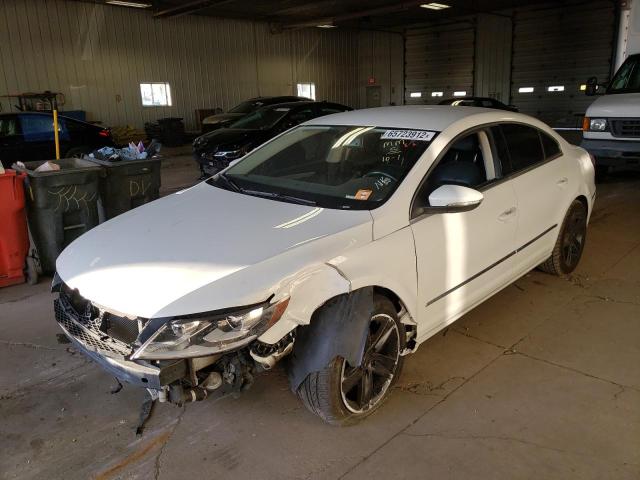 Photo 2 from auction – 2016 VOLKSWAGEN CC BASE with VIN WVWBP7AN6GE502791