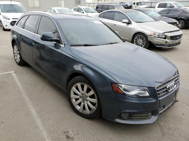 AUDI A4 PREMIUM 2009 with VIN WAUGF78K99A195063 - Photo from auction