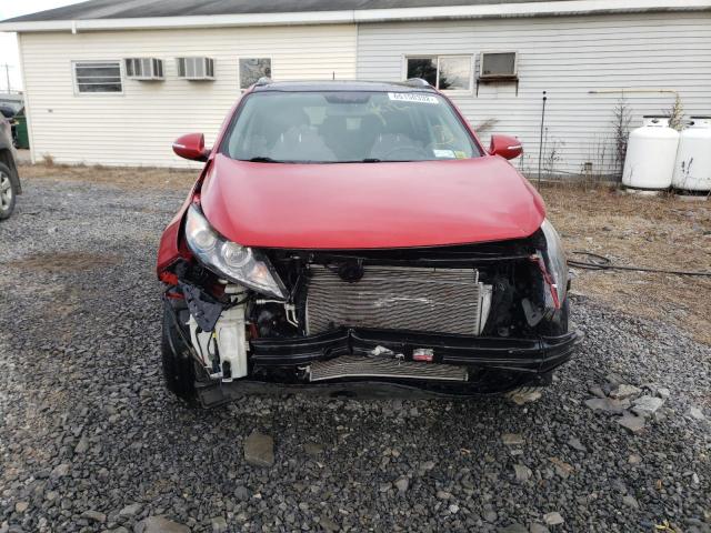 Photo 9 from auction – 2012 KIA SPORTAGE E with VIN KNDPCCA26C7199834