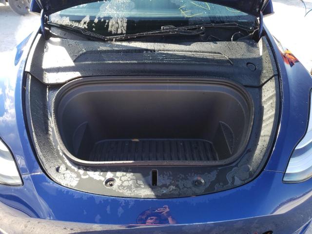 Photo 7 from auction – 2021 TESLA MODEL Y with VIN 5YJYGDEE2MF069709