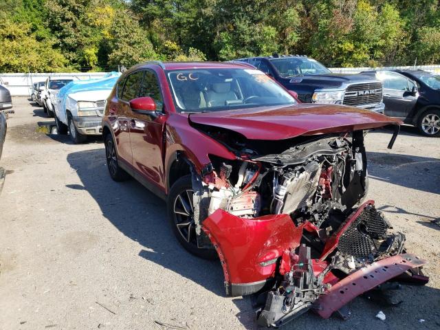 MAZDA CX-5 GRAND 2018 with VIN JM3KFADM2J0338941 - Photo from auction