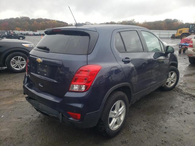 Photo 4 from auction – 2019 CHEVROLET TRAX LS with VIN 3GNCJKSB1KL203495