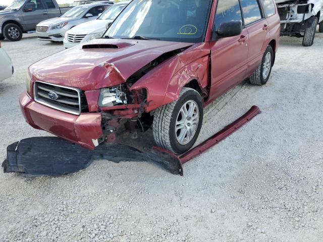 صورة رقم 9 من المزاد - 2004 SUBARU FORESTER 2 مع VIN JF1SG69644H713690