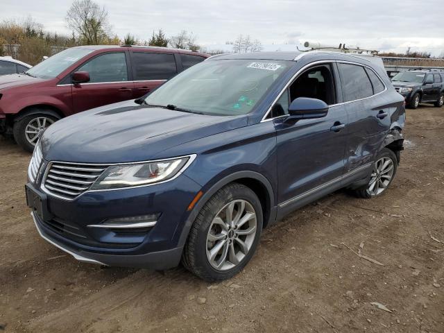 Photo 2 from auction – 2017 LINCOLN MKC SELECT with VIN 5LMCJ2D94HUL50145