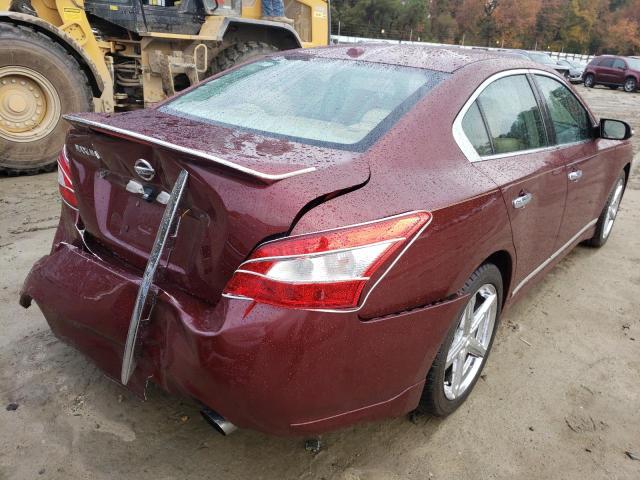 Photo 4 from auction – 2010 NISSAN MAXIMA S with VIN 1N4AA5AP4AC815446