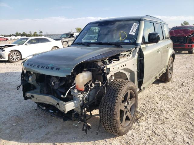 Photo 2 from auction – 2022 LAND ROVER DEFENDER 1 with VIN SALEP7RU8N2085397