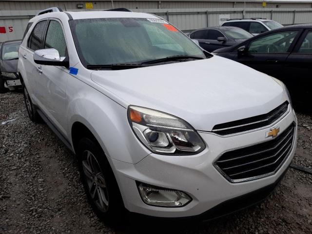 CHEVROLET EQUINOX LT 2016 with VIN 2GNALDEK3G6126813 - Photo from auction