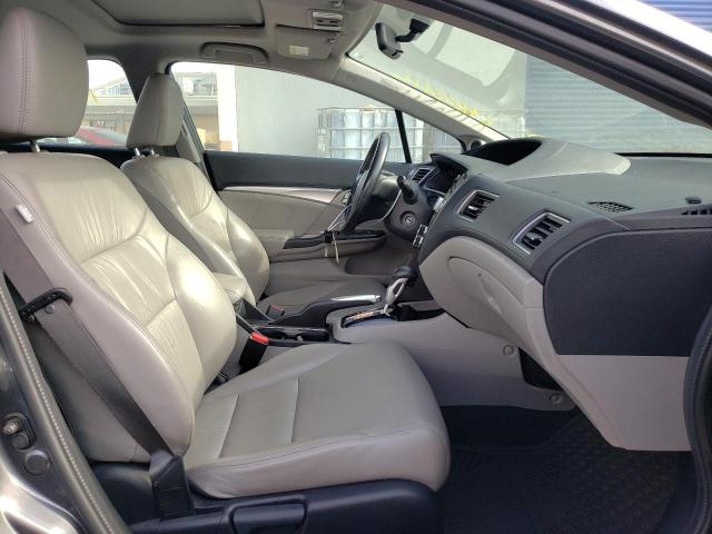 Photo 5 from auction – 2013 HONDA CIVIC EXL with VIN 19XFB2F91DE207435