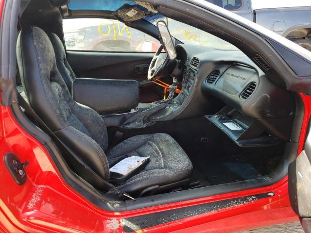 Photo 5 from auction – 1999 CHEVROLET CORVETTE with VIN 1G1YY22G0X5113499