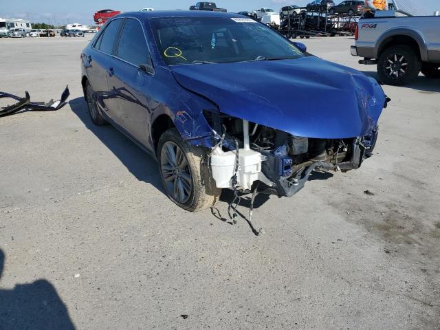 TOYOTA CAMRY LE 2016 with VIN 4T1BF1FK5GU566076 - Photo from auction